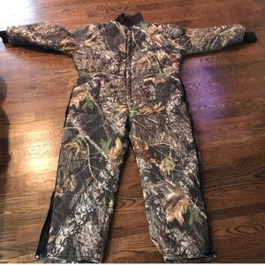 RedHead Camo Coveralls - XXL